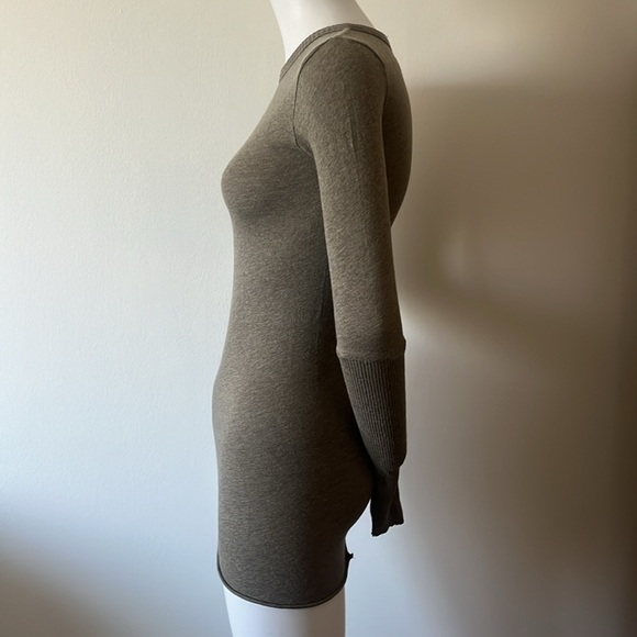 Enza Costa Thermal Mini Dress Size XS - Picture 3 of 12